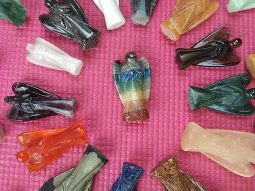 Miniatura 5 de Jet International Fantastic Mix - Mezcla de ángel curativo de 2 pulgadas, equilibrio único de energía rara, amor divino espiritual psíquico, regalo