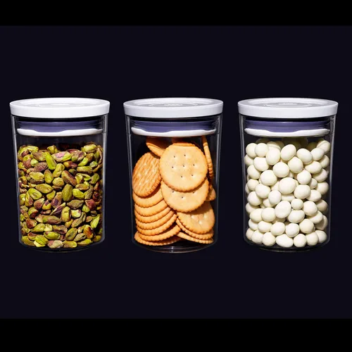 Miniatura 7 de OXO Good Grips - Juego de botes redondos de 3 piezas
