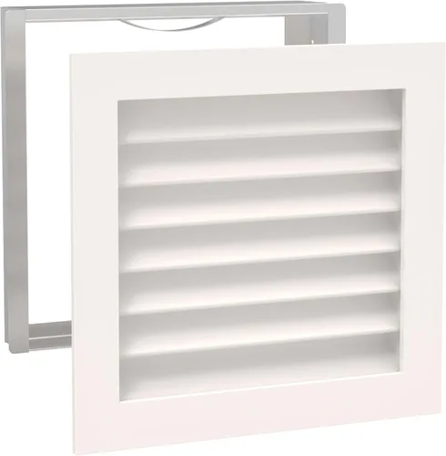 Miniatura 20 de Worth Home Products - Rejilla de retorno vertical de AC de 10 pulgadas de ancho x 20 pulgadas de alto x 3 pulgadas de profundidad para paredes