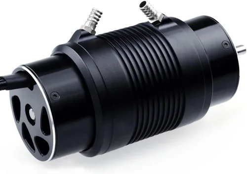 Miniatura 10 de Surpass Hobby 4074 1350KV Motor de barco RC Diseño de 4 polos Motor sin escobillas Piezas de repuesto para barco (1350kv) Adecuado para barco RC