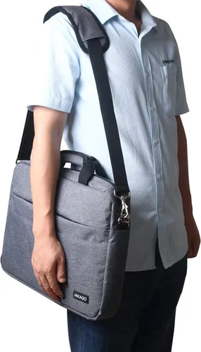 Miniatura 14 de JAKAGO Correa de hombro de repuesto de 61 pulgadas, correa acolchada larga para bolsa de lona, cinturón de hombro ajustable universal