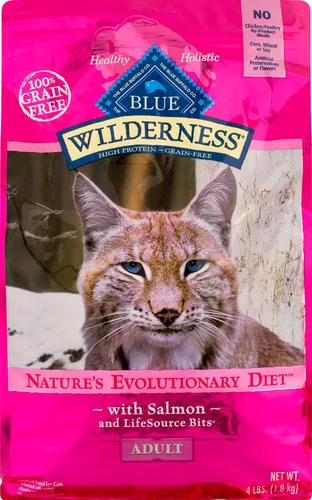 Miniatura 16 de Blue Buffalo Wilderness - Dieta Evolutiva Natural de la Naturaleza, Alimento Seco Natural para Gatos Adultos Alto en Proteínas y Sin Granos, Sabor