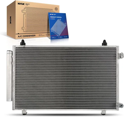 Miniatura 72 de KAX Condensador de aire acondicionado 3054 para Chevy Trailblazer 2002-2009, GMC Envoy, Chevy Trailblazer EXT 2002-2006, GMC Envoy XL, GMC Envoy XUV
