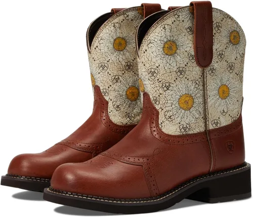 Miniatura 4 de Ariat Botas vaqueras Fatbaby Heritage Farrah para mujer
