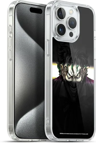 Miniatura 34 de Head Case Designs Funda de gel suave con licencia oficial de The Joker DC Comics The Killing Joke Character Art compatible con Apple iPhone 11 Pro