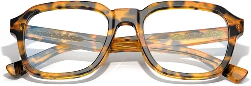 Miniatura 5 de VISOONE - Gafas de luz azul de moda con bloqueo de luz azul, anteojos cuadrados grandes para computadora para mujeres y hombres; Bennett