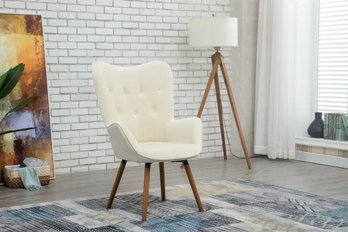 Miniatura 14 de Roundhill Furniture - Silla decorativa doarnin contemporánea de terciopelo sedoso con respaldo de botones, Tela, Chocolate