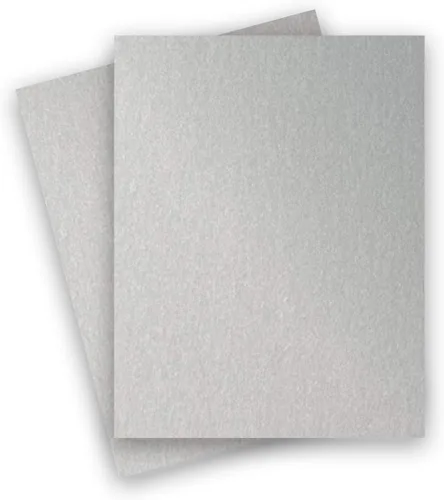 Miniatura 8 de Stardream Metallic - Papel de cartulina de 8.5 x 11 pulgadas - ACUAMARINA - Cubierta de 105 libras (284 gsm) - Paquete de 25