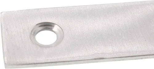 Miniatura 3 de Soporte de Esquina en Forma de L de Acero Inoxidable para Madera, Soporte de Unión y Fijación para Estantes, Muebles y Gabinetes, Juego de 10