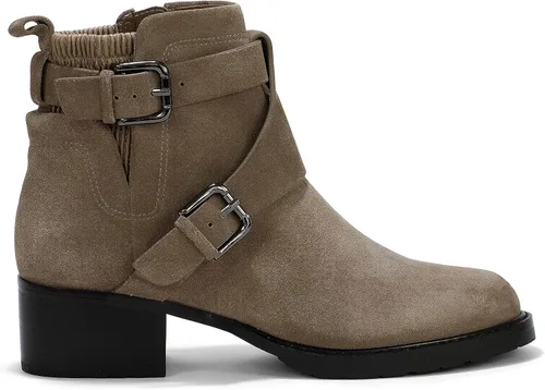 Miniatura 10 de NYDJ Botas Parvani de gamuza aceitosa a media pantorrilla para mujer