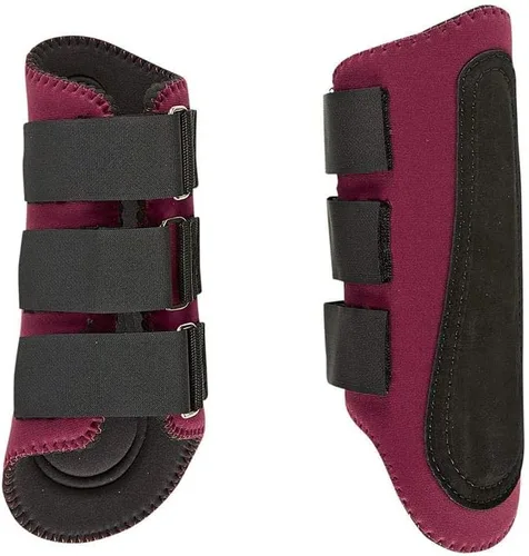 Miniatura 2 de Dover Saddlery Botas de galope multiusos, talla S, color negro