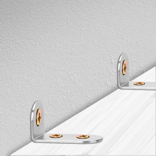 Miniatura 4 de 4 juegos de anclajes para muebles, acero inoxidable de alta calidad, duradero, anti-punta, anclaje de pared para muebles, prácticas correas