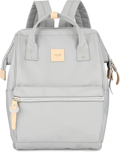 Miniatura 14 de Himawari - Mochila para portátil de viaje con puerto de carga USB, bolsa grande para doctor, mochila universitaria para mujeres y hombres, Estándar