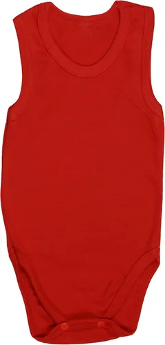 Miniatura 5 de ToBeInStyle Paquete de 4 mamelucos de una pieza con camiseta sin mangas para bebé niño
