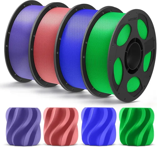 Miniatura 46 de ANYCUBIC PLA Plus (PLA+), filamento para impresora 3D de 1.75mm, filamento de impresión 3D de alta resistencia, precisión dimensional +/- 0.02mm