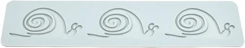 Miniatura 9 de Molde de silicona de hojas huecas de animales, caramelo de chocolate 3D hueco de abeja/pájaro/caracol/vaca, decoración de pastel de azúcar, parte