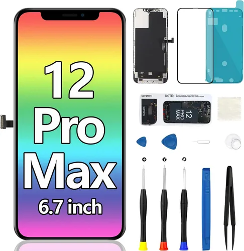 Miniatura 28 de para iPhone Xs Kit de reemplazo de pantalla FHD pantalla LCD 3D táctil digitalizador para modelo A1920 A2097 A2098 A2100 5.8 pulgadas