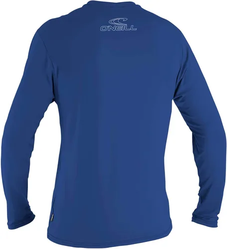 Miniatura 2 de O'Neill Basic Skins UPF 50+ Camiseta de manga larga para hombre, Pacífico, XL