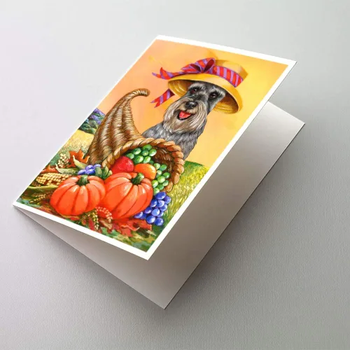 Miniatura 51 de Caroline's Treasures PPP3013GCA7P - Tarjetas de felicitación y sobres para mascotas de Basset Hound Teacher, paquete de 8 tarjetas en blanco