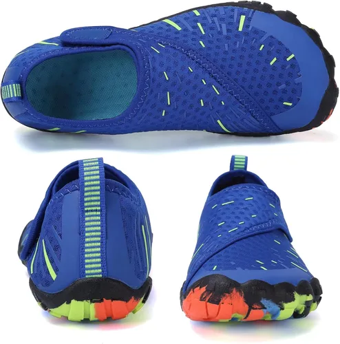 Miniatura 2 de CIOR Zapatos acuáticos para niños y niñas, tenis deportivos acuáticos, ligeros, deportivos de secado rápido (bebéniño pequeñoniño grande)