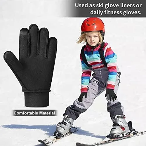 Miniatura 2 de PHILISENMALL Winter Touchscreen Mittens Breathable Provide You Durable And Warmer Usage Without Bulk