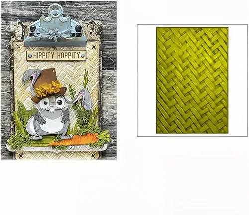 Miniatura 6 de Qoiseys Carpetas de plástico de calabaza y ciervos de Halloween para hacer tarjetas, plantilla de estampado en relieve, plantilla de papel