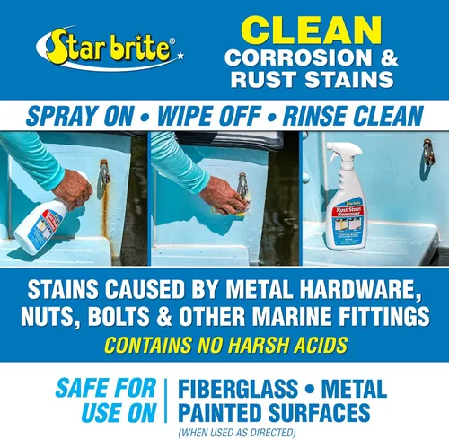 Miniatura 3 de STAR BRITE Removedor de manchas de óxido, 22 onzas