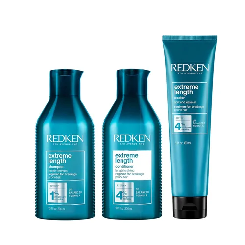 Miniatura 8 de Redken Extreme Length Biotin Shampoo For Longer Hair – Promotes Healthy Hair Growth, Strengthens Damaged Hair, Prevents Hair Breakage, Infused With