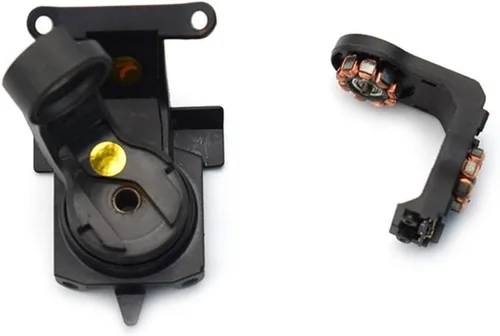 Miniatura 2 de [Piezas de dron] para DJI Mavic Air 2 Pieza de reparación de cardán brazo de rollo de guiñada con amortiguador de motor Soporte de absorción