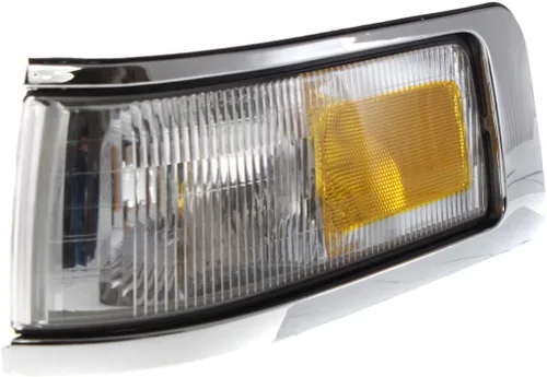 Miniatura 4 de Para Lincoln Town Car 1995 1996 1997 Luz de esquina lado del conductor w/logotipo de sangría Reemplazo para FO2550132 F5VY15A201B