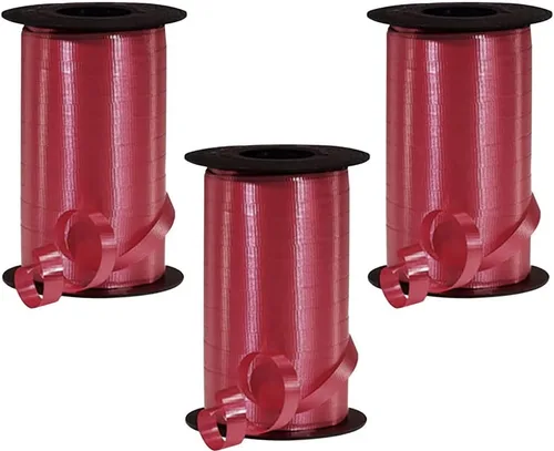 Miniatura 35 de PMU Cinta rizadora – Cintas rizadoras de textura prensada para envoltura de cajas de regalo, flores de floristería, decoraciones de fiesta