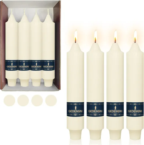 Miniatura 50 de Candelabros de Velas Cónicas Negras, Velas Cónicas Cortas de 5 pulgadas, Candelabros de Velas de Halloween Sin Goteo para Decoración de Navidad