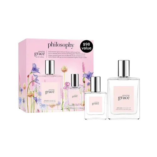 Miniatura 13 de philosophy Amazing Grace perfume- Clean & Floral Women's Perfume - con notas de bergamota, muguet y almizcle - fragancia duradera