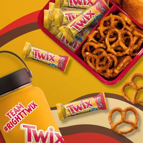 Miniatura 6 de Twix Fun Size - Barras de caramelo y chocolate con leche, 65