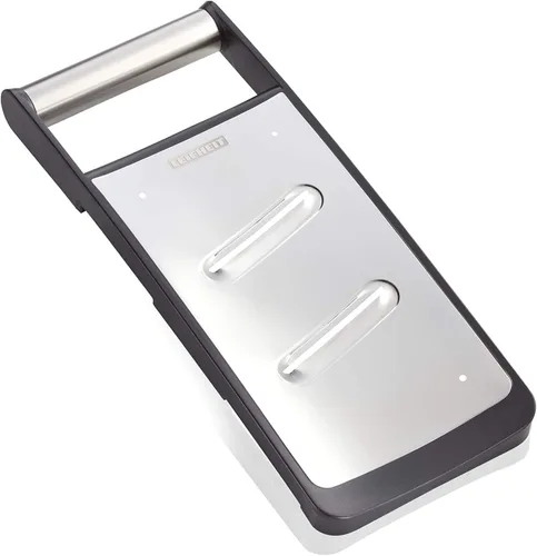 Miniatura 2 de Leifheit Cortador doble fácil, plata/negro