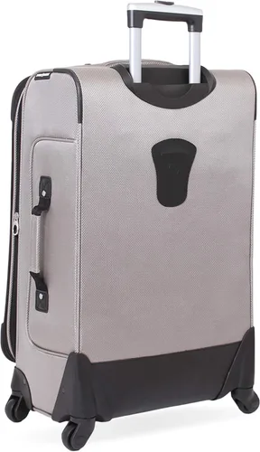 Miniatura 8 de SwissGear - Equipaje suave expandible Sion con ruedas, Peltre
