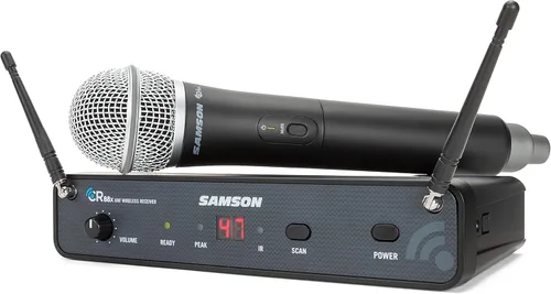 Miniatura 13 de SAMSON Concierto 88x 100-Channel Wireless UHF Earset Micrófono Micrófono - Banda K