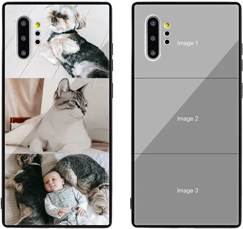 Miniatura 429 de Funda de teléfono personalizada para Samsung Galaxy S22+ / S22 Plus 5G, funda de TPU suave de vidrio templado antiarañazos personalizada con foto