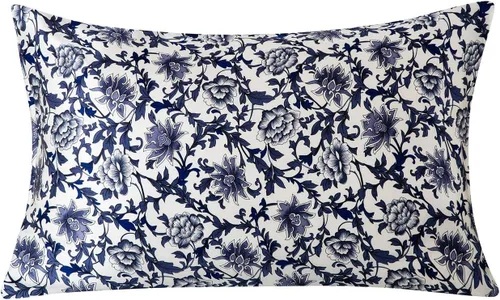 Miniatura 7 de SLPBABY - Funda para almohada de seda para el cuidado del cabello y la piel con estampado y cremallera oculta