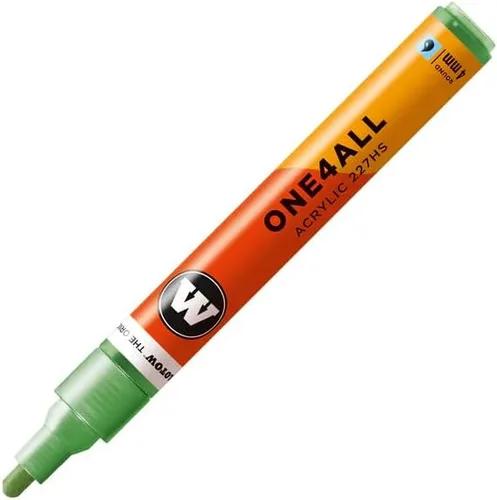 Miniatura 15 de Molotow ONE4ALL - Marcador de pintura acrílica, 0.059 in, negro metálico, 1 cada uno (127.501)