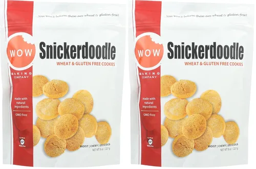 Miniatura 12 de Wow Baking Galleta de chispas de chocolate sin gluten, 8 onzas