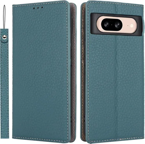 Miniatura 22 de Havaya Funda tipo cartera para Google Pixel 6 Pro con tarjetero para Pixel 6 Pro 5G, funda abatible con ranuras para tarjetas de crédito, piel
