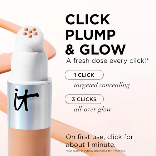 Miniatura 8 de IT Cosmetics Do It All Radiant Corrector - Corrector de maquillaje - Hidrata e ilumina - Cobertura media sin arrugas y acabado radiante