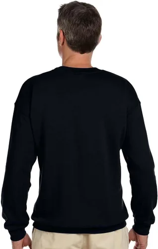 Miniatura 6 de Hanes Sudadera para hombre, sudadera de forro polar pesado, suéter de cuello redondo para hombre