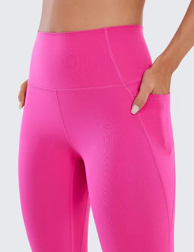 Miniatura 4 de CRZ YOGA Butterluxe - Leggings de entrenamiento para mujer de 25 pulgadas, cintura alta, pantalones de yoga con bolsillos, suaves como la mantequilla