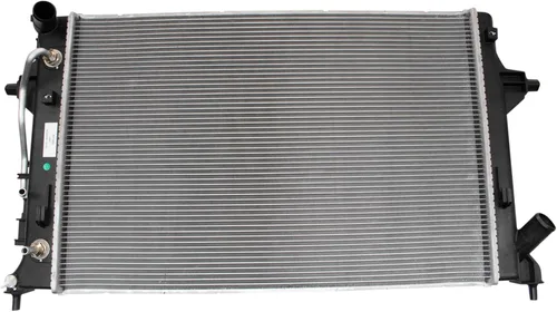 Miniatura 103 de Ensamble de Radiador TRQ Tanques de Plástico Núcleo de Aluminio Compatible con Chevy Buick Pontiac Oldsmobile