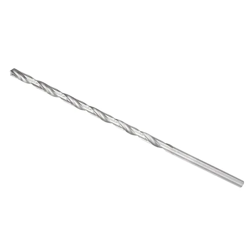 Miniatura 65 de Broca helicoidal extra larga, 0.276 in de diámetro de taladro 9.843 in de longitud total, broca helicoidal de acero de alta velocidad