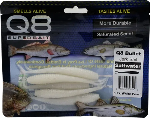 Miniatura 6 de Q8 Super Bait Bullet Jerk Bait SB Púrpura