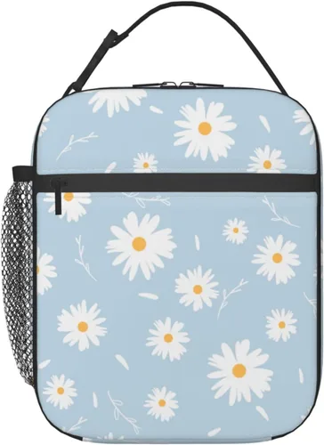 Miniatura 18 de Miaoquhe Lonchera de béisbol para hombres, bolsa de béisbol con bandera estadounidense para mujeres, bolsa de almuerzo para niños, bolsa de almuerzo