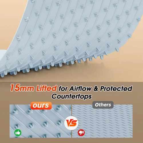 Miniatura 7 de Tapete de calentamiento para alimentos extra grande - 36"x16" bandejas de calentamiento eléctricas para buffets de fiestas, calentadores